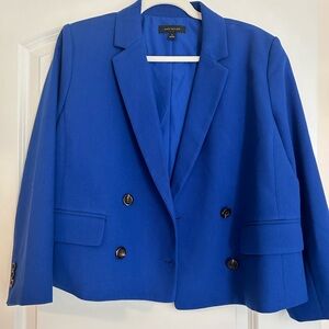 Ann Taylor cropped blazer